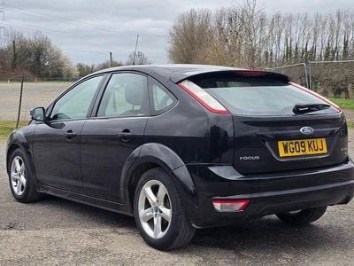 Used Ford Focus Zetec 2009 Black Hatchback