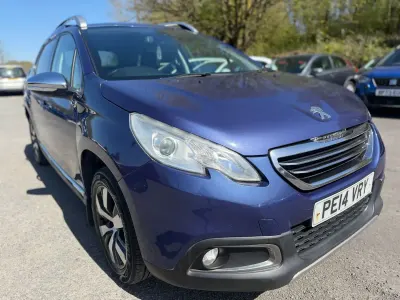 Used Peugeot 2008 Allure 2014 Blue SUV