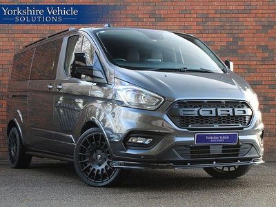 Grey Used 2021 Ford Tourneo Titanium MPV | £19,989 (A bit pricey)