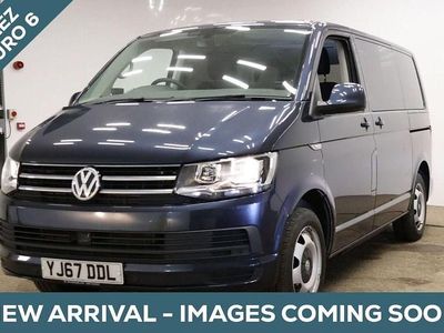 Used VW Transporter 2018 Blue Van