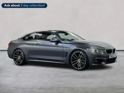 Used BMW 420 M Sport 190 HP (139 kW) 2017 Grey Coupe