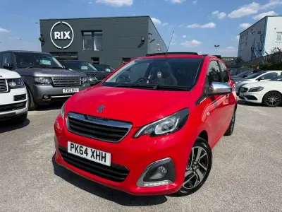 Used Peugeot 108