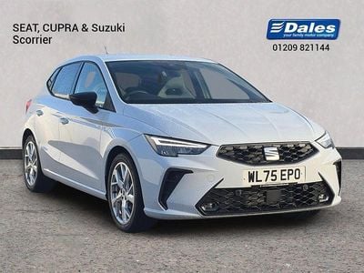 New Seat Ibiza FR First Edition 2026 White Hatchback