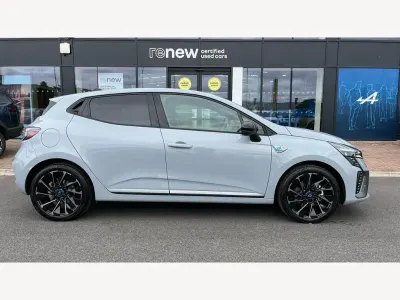 Used Renault Clio Esprit Alpine 143 HP (105 kW) 2023 Grey  Hatchback