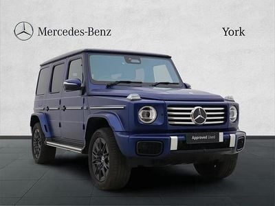 Usado Mercedes G580 AMG line 431 kW (587 HP) 2025 Azul SUV