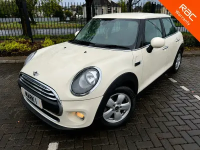 Used Mini ONE Hatch 102 HP (75 kW) 2015 White Hatchback