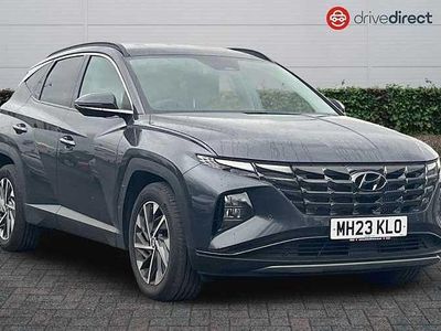 Used Hyundai Tucson Premium 150 HP (110 kW) 2023 Grey SUV