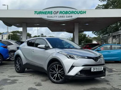 Used Toyota C-HR 2019 Silver SUV