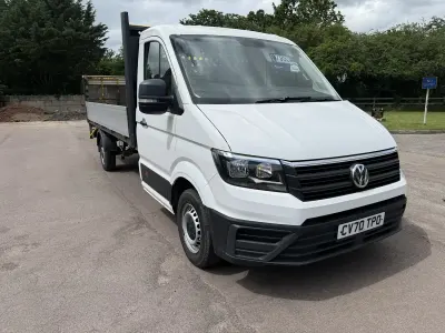 Used VW Crafter Startline 140 HP (102 kW) 2020 White Van