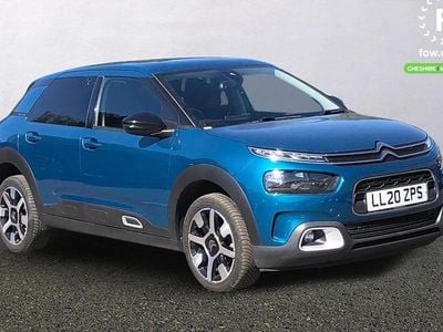 Gebraucht Citroën C4 Cactus Flair 110 PS (80 kW) 2020 Blau Kleinwagen