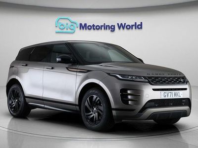 Used Land Rover Range Rover evoque R-Dynamic 309 HP (227 kW) 2022 Bronze SUV