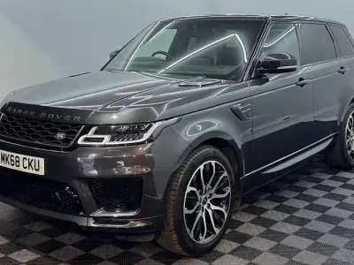 Begagnad Land Rover Range Rover Sport HSE Dynamic 306 HK (225 kW) 2020 SUV