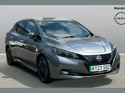 Used Nissan Leaf Tekna 108 kW (147 HP) 2023 Grey Hatchback