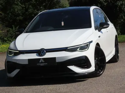 Used VW Golf VIII R 2022 White Hatchback