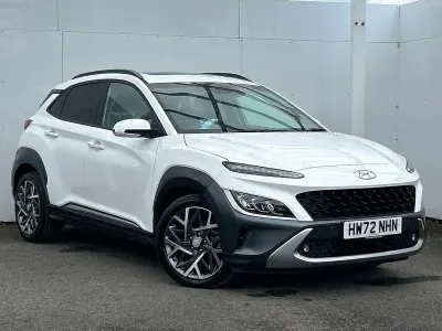 Second-hand Hyundai Kona Ultimate 141 CP (103 kW) 2023 Alb SUV