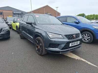 Käytetty Seat Ateca 4Drive 300 HP (220 kW) 2019 Harmaa Katumaasturi