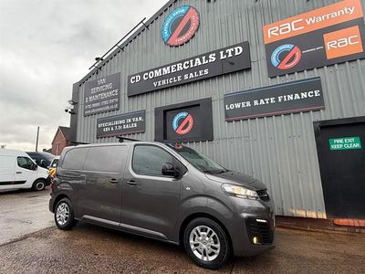 Used Vauxhall Vivaro Sportive 2023 Grey MPV