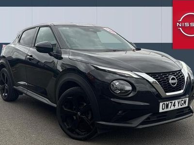 Used Nissan Juke Tekna 114 HP (83 kW) 2024 Black SUV