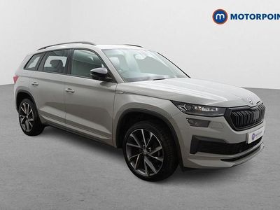 Used Skoda Kodiaq SportLine 2022 Grey SUV