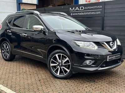 Black Used 2016 Nissan X-Trail N-TEC SUV | £12,995 (Fair price)