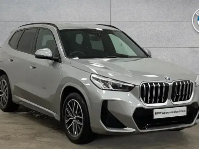 Usado BMW X1 M Sport 168 CV (123 kW) 2025 Plateado SUV