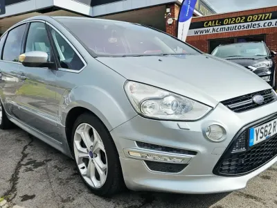 Used Ford S-MAX Titanium X 163 HP (119 kW) 2013 Silver MPV