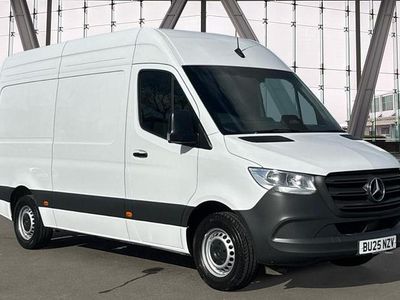 Begagnad Mercedes Sprinter 150 HK (110 kW) 2025 Vit Van