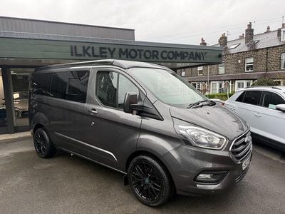 Used Ford Transit Custom Limited 2020 Grey MPV