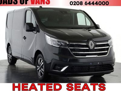 White New 2025 Renault Trafic MPV | £26,480 (Fair price)