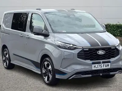 Used Ford Transit Custom Sport 232 HP (170 kW) 2025 Grey Van
