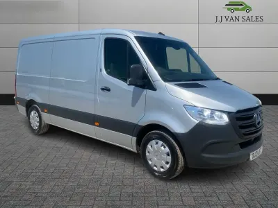 Used Mercedes Sprinter Progressive 2021 Silver Van