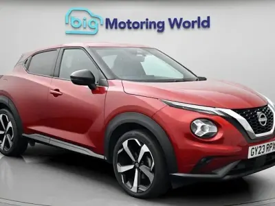 Usado Nissan Juke S 114 HP (83 kW) 2023 Vermelho SUV