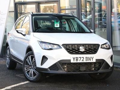 White Used 2022 Seat Arona SE Technology SUV | £14,116 (Fair price)
