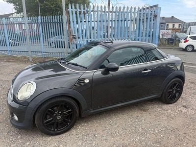 Used Mini Cooper Coupé 122 HP (89 kW) 2014 Grey Coupe