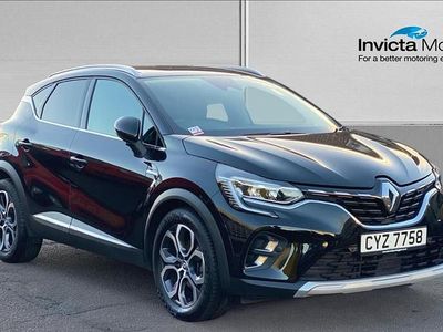 Black Used 2024 Renault Captur Techno SUV | £14,500 (Good price)