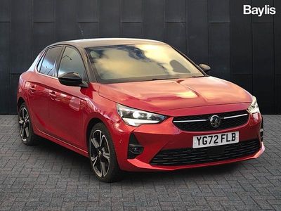Used Vauxhall Corsa Ultimate 101 HP (74 kW) 2022 Red Hatchback