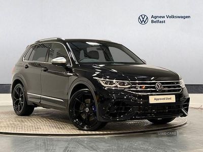 Black Used 2024 VW Tiguan R SUV | £39,950 (Fair price)