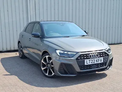 Used Audi A1 Black Edition 95 HP (69 kW) 2022 Grey SUV