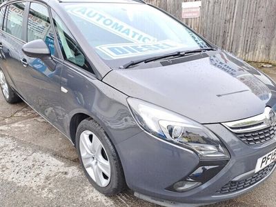 Vauxhall Zafira Tourer