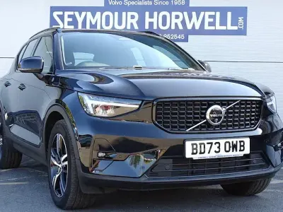 Used Volvo XC40 Plus 163 HP (119 kW) 2023 Black SUV