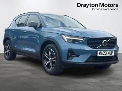 Used Volvo XC40 Plus 197 HP (144 kW) 2023 Blue SUV