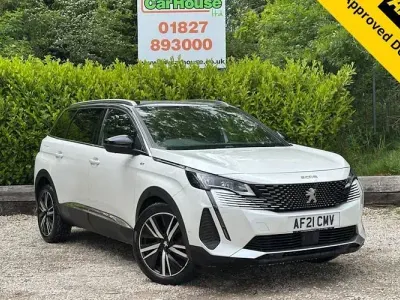 Używany Peugeot 5008 Premium 131 KM (96 kW) 2021 Biały SUV
