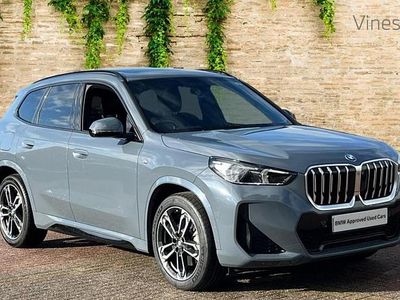 Grey Used 2022 BMW X1 M Sport SUV | £35,585 (Expensive)