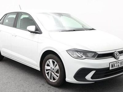 White Used 2022 VW Polo Life Hatchback | £13,995 (Fair price)