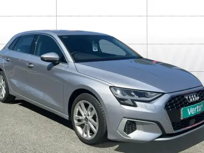 Used Audi A3 Sport 150 HP (110 kW) 2023 Silver Sedan