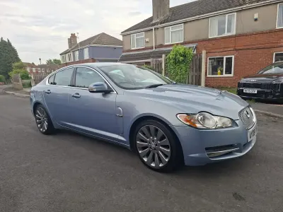 Second-hand Jaguar XF