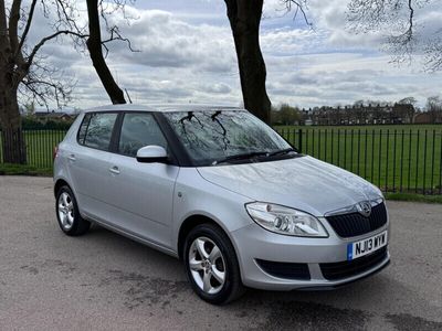 used Skoda Fabia 1.2 12V SE 5dr