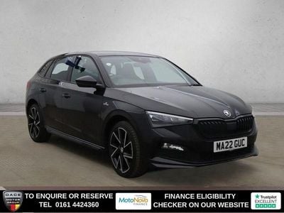 Used Skoda Scala Monte Carlo 110 HP (80 kW) 2022 Black Hatchback