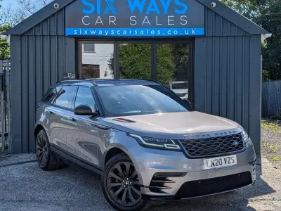 Used Land Rover Range Rover Velar SE Dynamic 177 HP (130 kW) 2020 Grey SUV