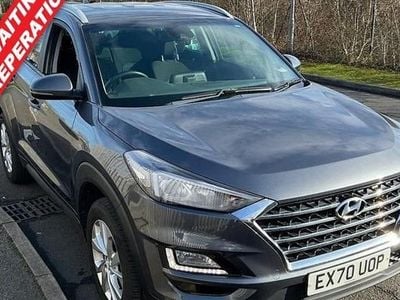 Used Hyundai Tucson SE 132 HP (97 kW) 2020 SUV